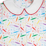 Crayon Squiggles Shortall-FINAL SALE