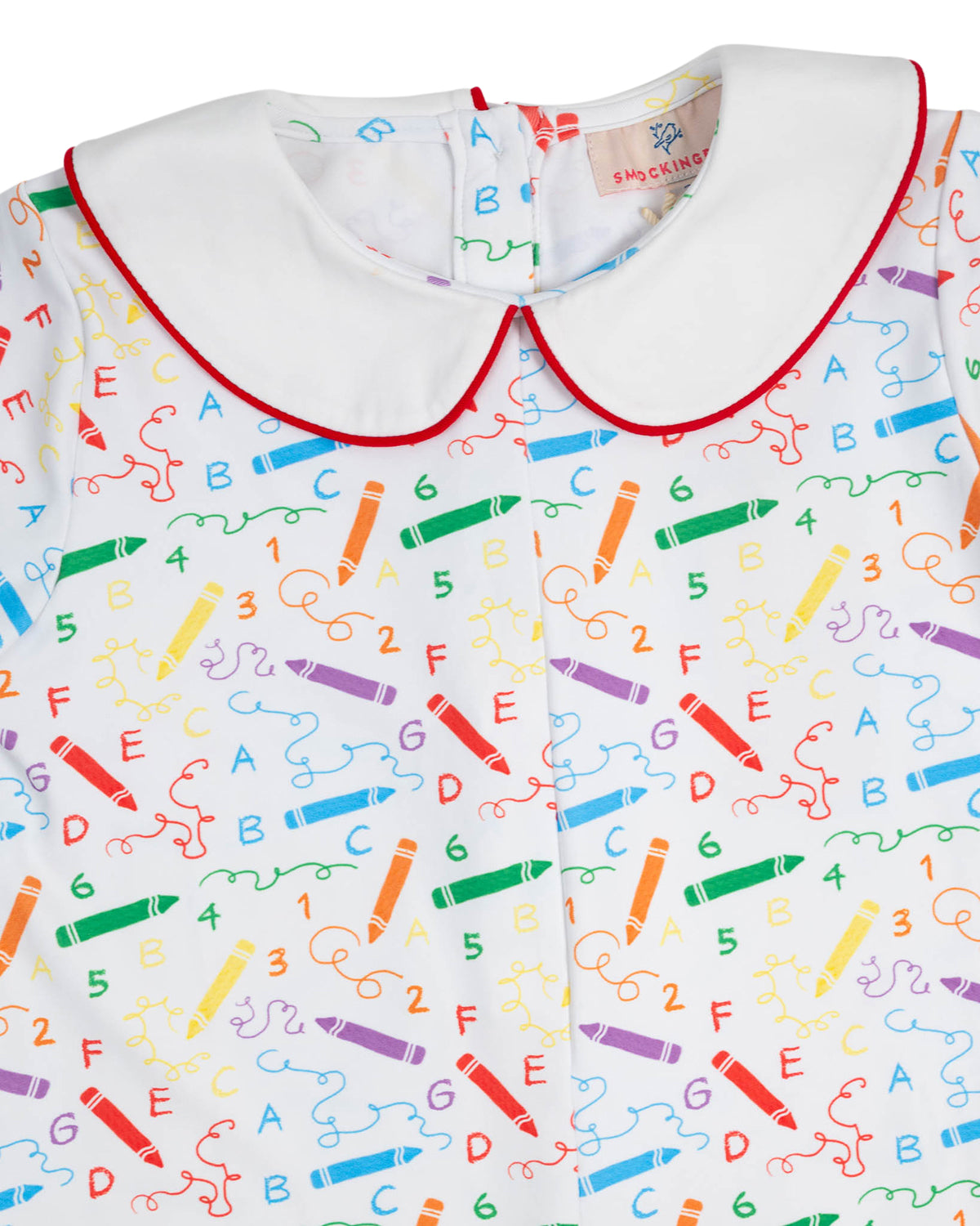 Crayon Squiggles Shortall-FINAL SALE