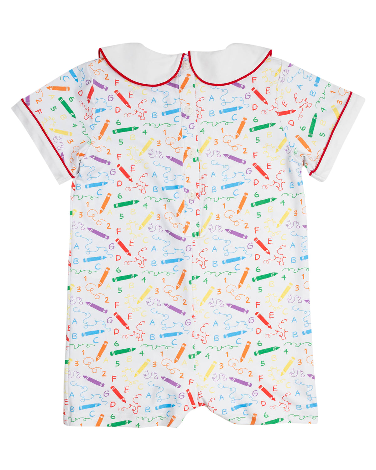 Crayon Squiggles Shortall-FINAL SALE