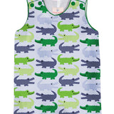 Colorful Crocs Shortall