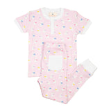 Dainty Bunny Pajama Set