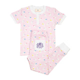 Dainty Bunny Pajama Set
