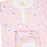 Dainty Bunny Pajama Set