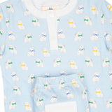 Handsome Bunny Pajama Set