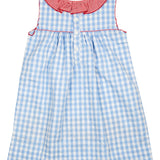 American Flag Applique Dress