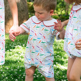 Crayon Squiggles Shortall-FINAL SALE