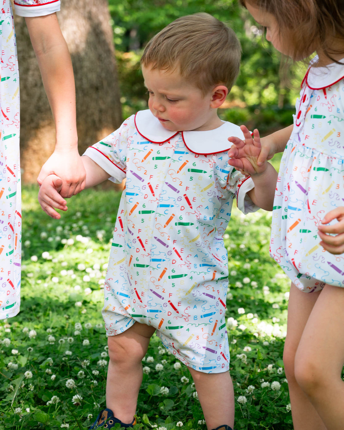 Crayon Squiggles Shortall-FINAL SALE