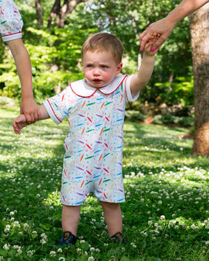 Crayon Squiggles Shortall-FINAL SALE