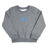 Crewneck Sweatshirt in Gray- FINAL SALE