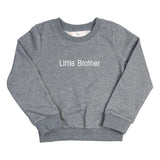 Crewneck Sweatshirt in Gray- FINAL SALE