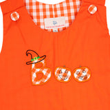 Boo Applique Shortall- FINAL SALE