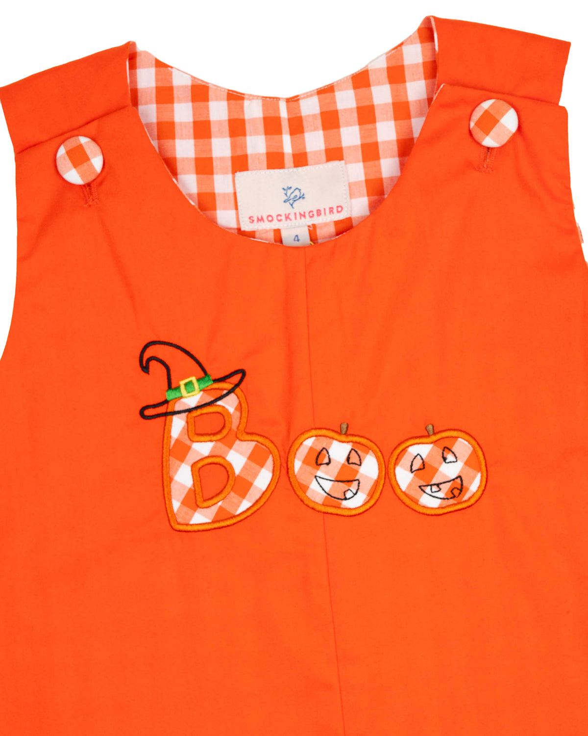 Boo Applique Shortall