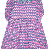 Pink Floral Kitty Dress