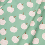 Sage Green Pumpkin Dress