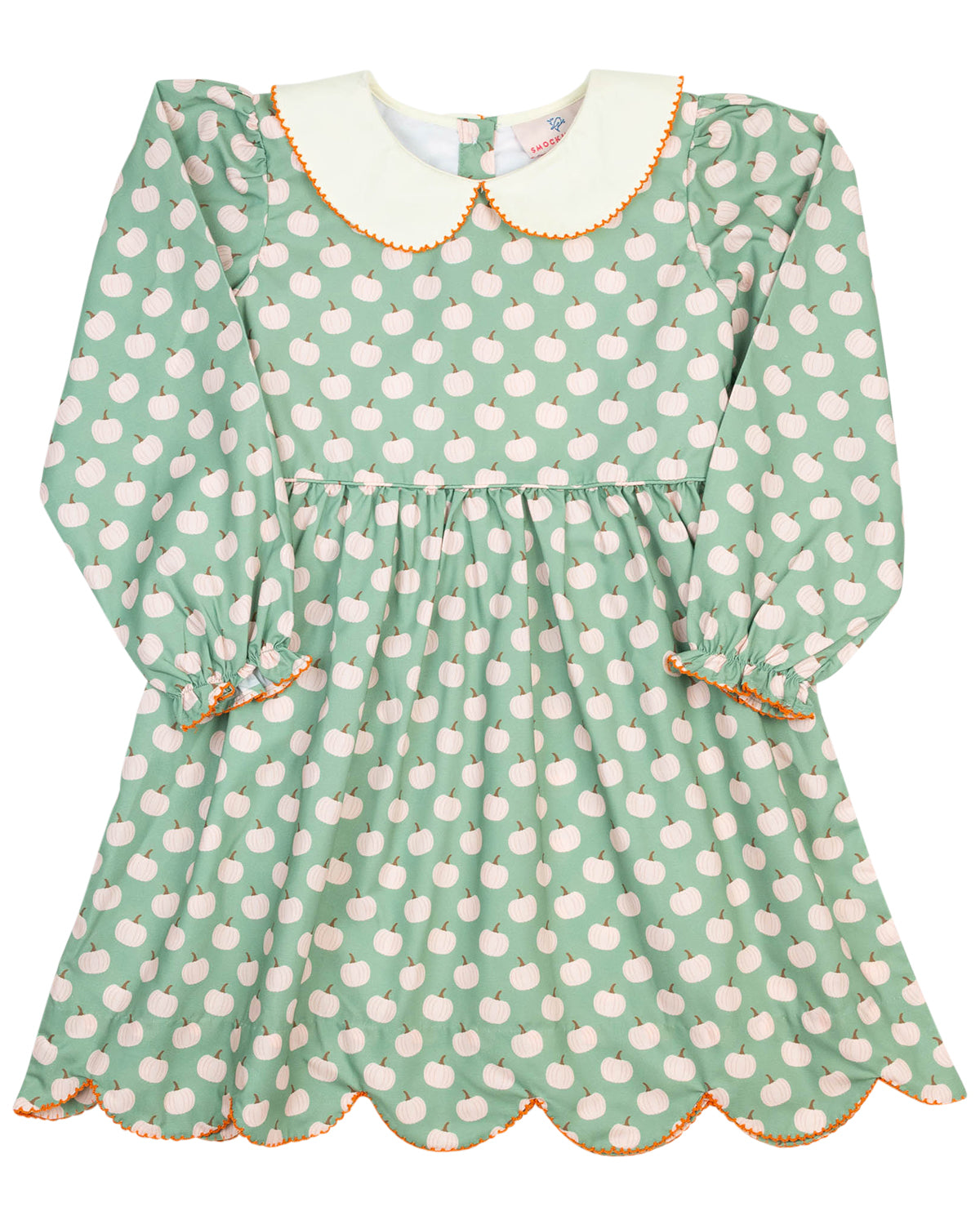 Sage Green Pumpkin Dress