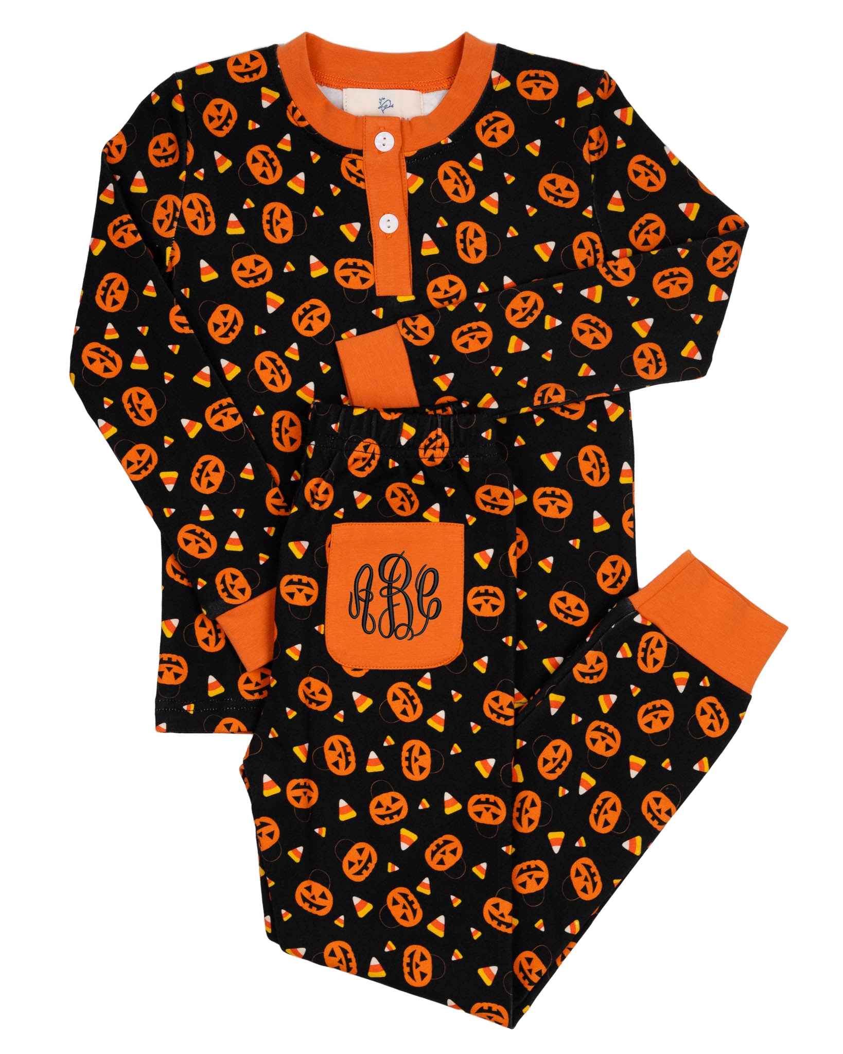 Trick Or Treat Pajama Set