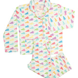 Victory Football Cheer Pajama Set
