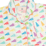 Victory Football Cheer Pajama Set