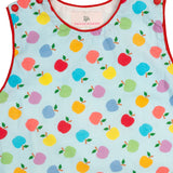 Apple Toss Shortall- FINAL SALE