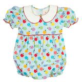 Apple Toss Bishop Sleeve Bubble- FINAL SALE