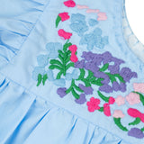 Multi Floral Fiesta Dress