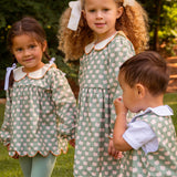 Sage Green Pumpkin Dress