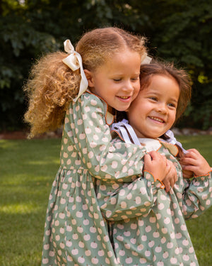 Sage Green Pumpkin Dress