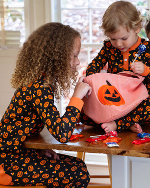 Trick Or Treat Pajama Set