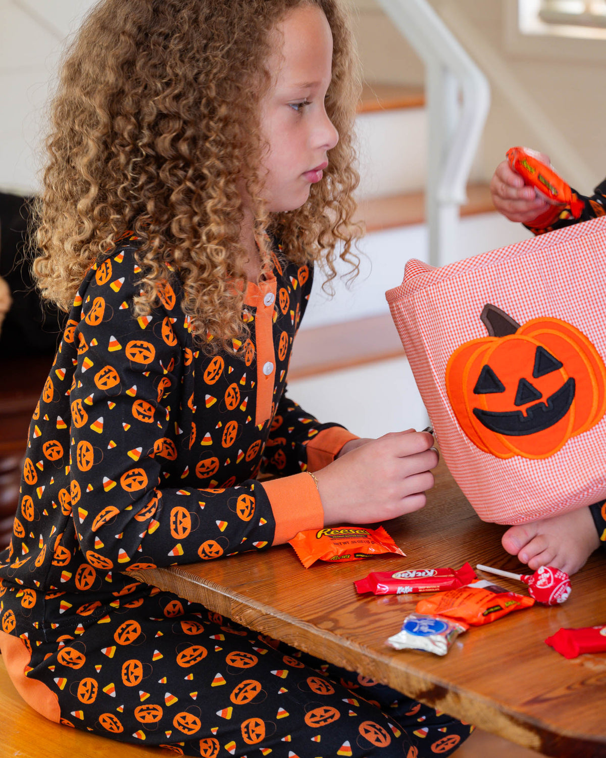 Trick Or Treat Pajama Set