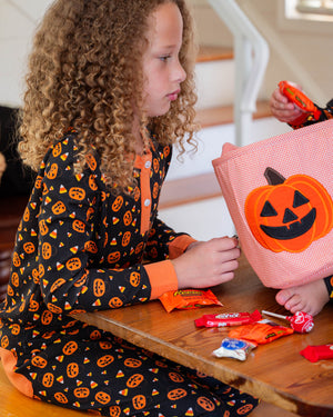 Trick Or Treat Pajama Set