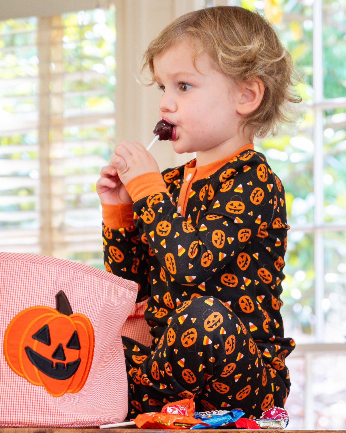 Trick Or Treat Pajama Set