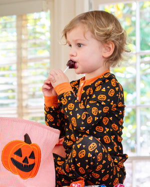 Trick Or Treat Pajama Set- FINAL SALE