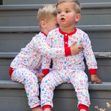 ABC Knit Pajama Set- FINAL SALE