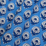 Indigo Garden Block Print Bubble