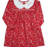 Thanksgiving Pie Print Knit Dress