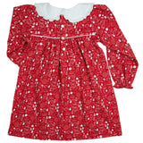Thanksgiving Pie Print Knit Dress