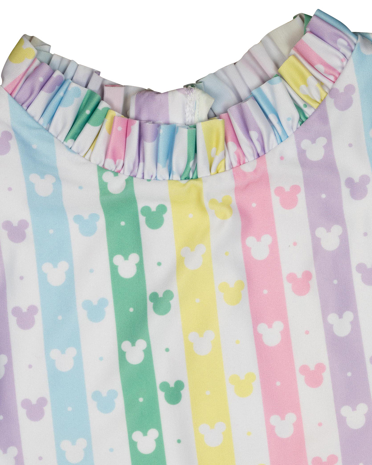 Rainbow Mouse Puff Sleeve Tankini-FINAL SALE