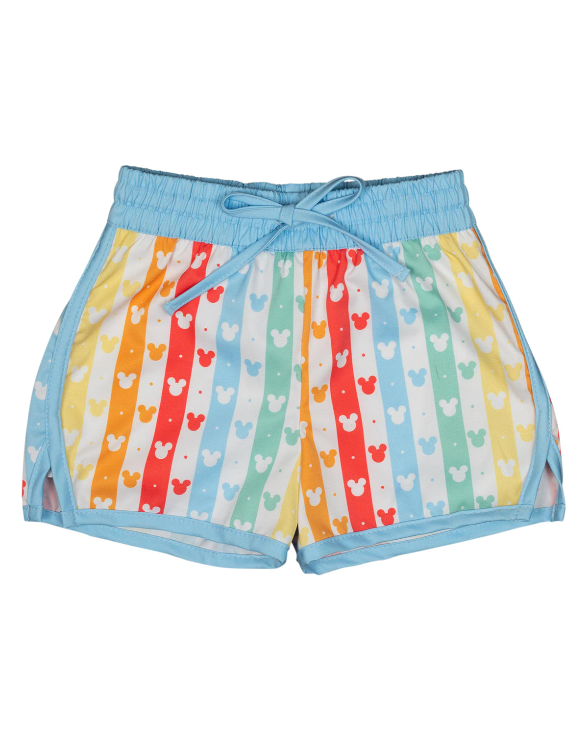 Rainbow Mouse Swim Trunks-FINAL SALE