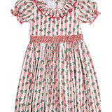 Vintage Holly Smocked Bishop Dress