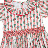 Vintage Holly Smocked Bishop Bubble-FINAL SALE