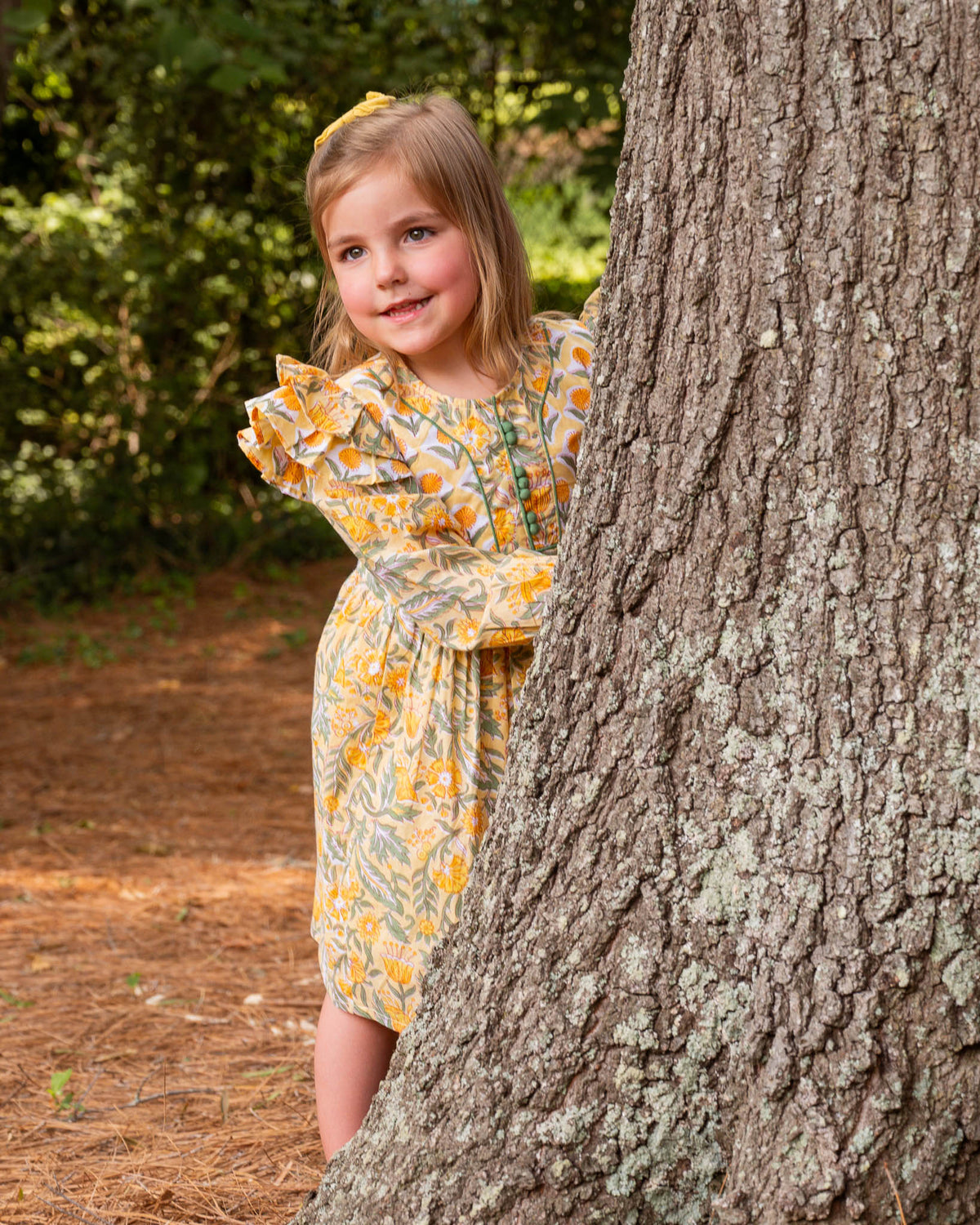 Dandelion Floral Dress