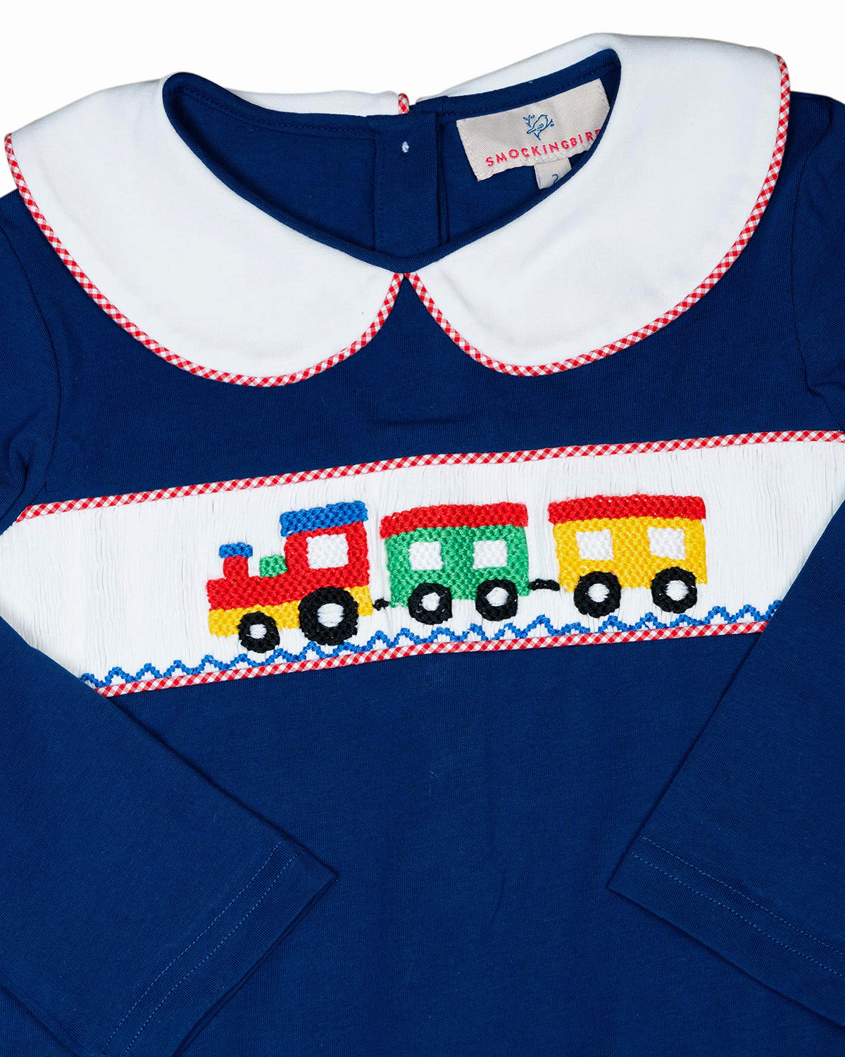 Train Smocked Knit Longall