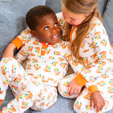 Turkey Handprint Bamboo Pajama Set
