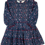 Ditsy Floral Ruffle Dress