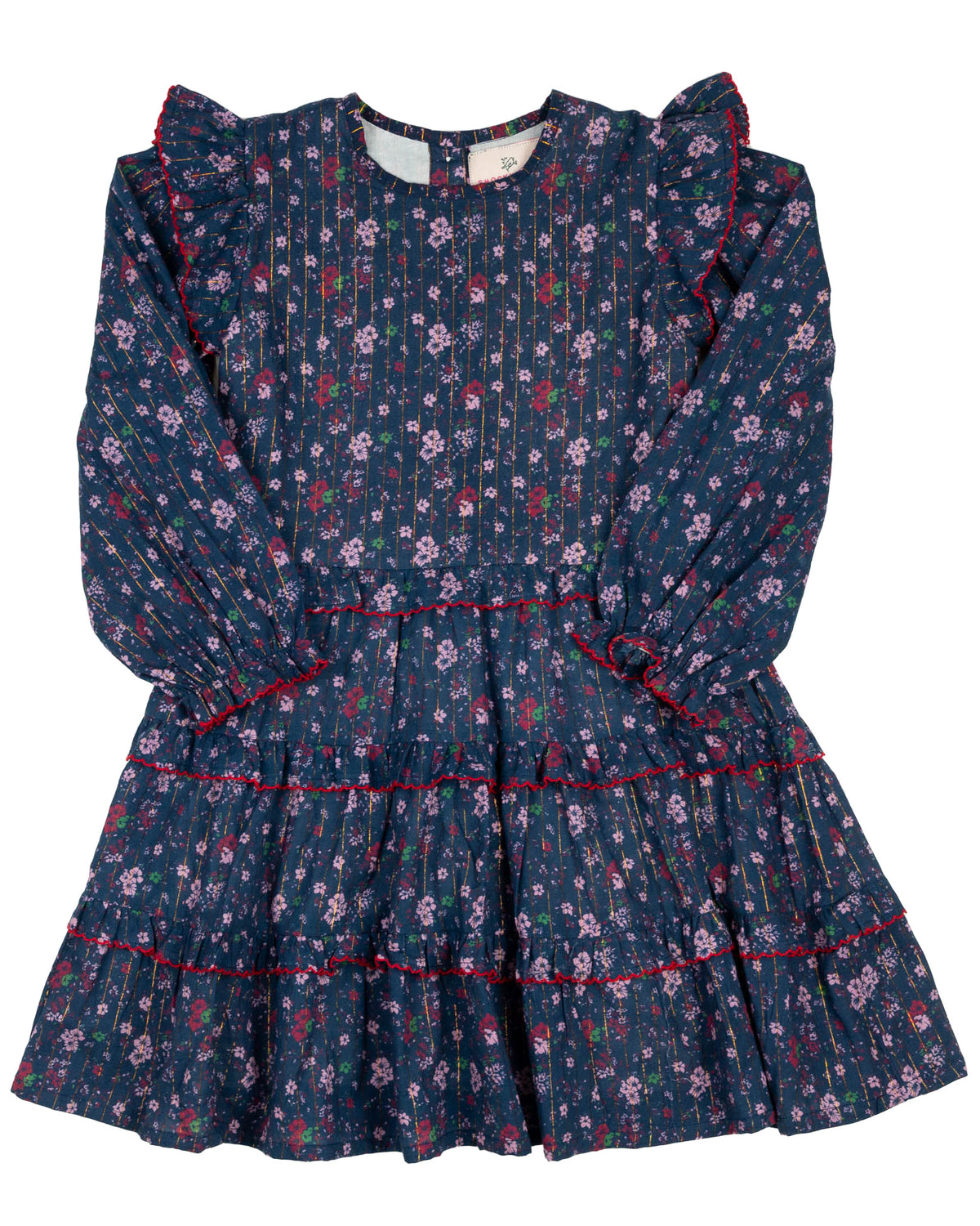 Ditsy Floral Ruffle Dress