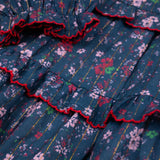 Ditsy Floral Ruffle Dress