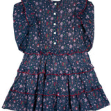 Ditsy Floral Ruffle Dress