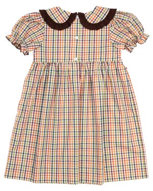 Gobble Gobble Smocked Dress