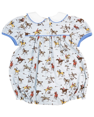 Fox Hunt Print Bubble for Girl