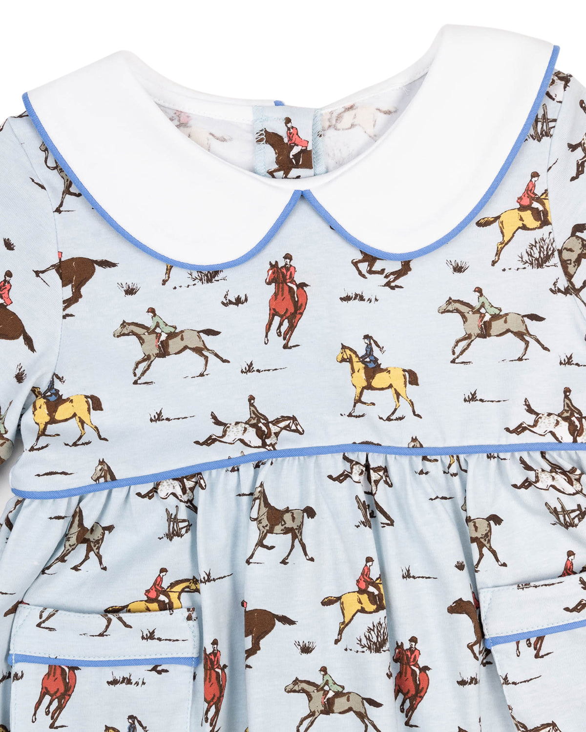 Fox Hunt Print Bubble for Boy